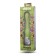 Toyfa Dolce Mateo vibrator, silicone, green color, 16.5 cm