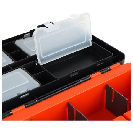 Box fishing winter Helios Shark, Orange color (HS-Ib-19-SHO)-7