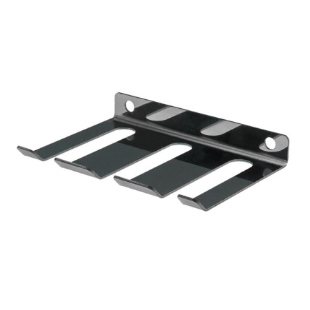 Holder for storing skewers with 6 items, wall -mounted, made of stainless steel-3