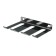 Holder for storing skewers with 6 items, wall -mounted, made of stainless steel