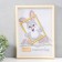 Photo frame plastic 21x30 cm 4 series, ivory