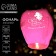 The flashlight of desires “Full your dreams” Dome, pink