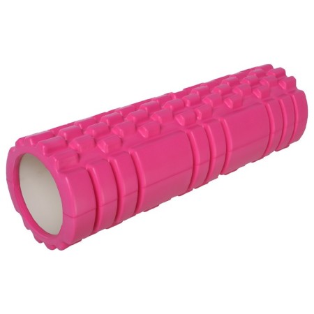Massage roller SANGH, 30x10 cm, pink color-3