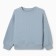 Sweatshirt for girls, color gray-blue, size 110 cm
