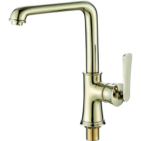 Rush Flores FLG0835-2 kitchen mixer, single-leaf, gold