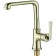 Rush Flores FLG0835-2 kitchen mixer, single-leaf, gold