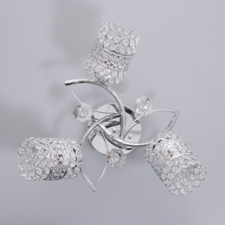 Bertie chandelier 3x40W E27 Chrome Model: 2612376-3