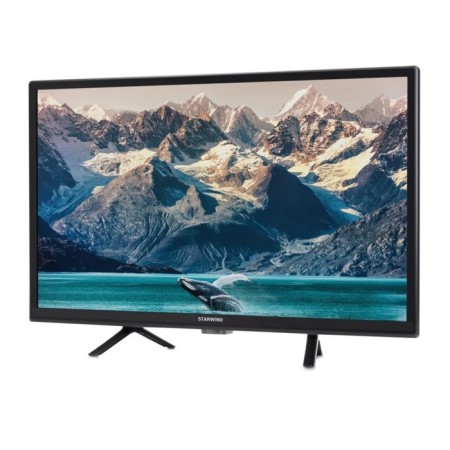 TV Starwind SW-LED24BG202, 24 ", 1366x768, DVB-T/T2/C/S2, HDMI 2, USB-1