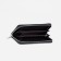 Women's wallet with lightning, black color