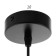 Economic light "emiter" 1x40W E27 black 22x9x78 cm.