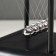 Antistress pendulum black 11.4x13.5x13.7 cm