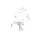 Cersanit cersania a63030 sink mixer, drain set