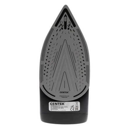 Iron CENTEK CT-2317, 2800 W, ceramic sole, 300 ml, blue-2