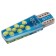 LED LED SkyWay T10 (W5W), 12 V, 18 COB diodes, without basement, 1-end, white