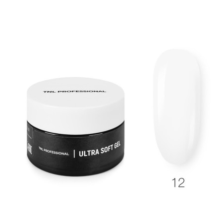 Low-temperature single-phase gel TNL Ultra Soft, No. 12 Camouflage transparent white, 50 ml