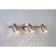 Turning spot 3x40W E14, size 54x10x16 cm