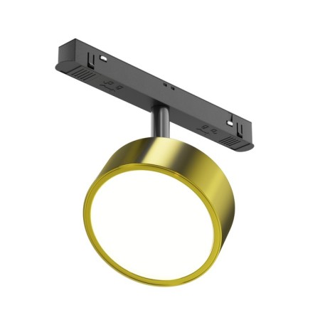 TREECH TRECHNICAL TR040-2-18W3K-BBS, 18W, 19.3x10.2x10.7 cm, LED, 1205LM, 3000K, Black and Brass