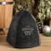 New Year. Hat for a gray bath with an embroidery of "cool year (100% man)"