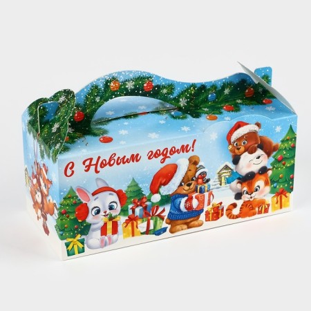 Folding box "Children's", 23 x 10 x 15 cm, new year-1