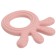 Silicone teething "Octopus", pink color, Mum & Baby