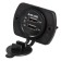 Airline ACS-2U-02 car rosette, with 2 ports, 5 V, 2.1 A + 1 A