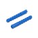 Tundra dowel, type K, spine, polypropylene, 8x60 mm, 50 pcs