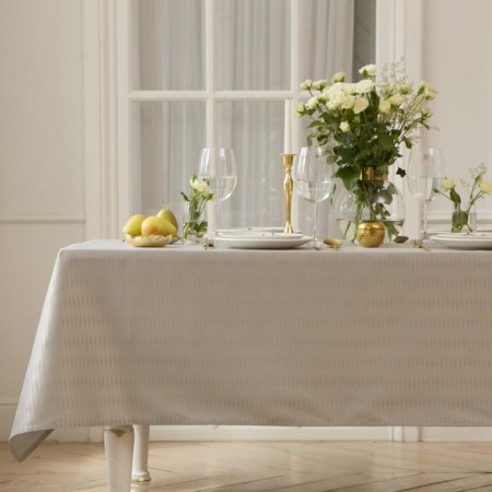 Shopping tablecloth shine 150*180 +/- 3cm, cent, pl. 192 g/m2, hl with VGMO