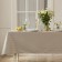 Shopping tablecloth shine 150*180 +/- 3cm, cent, pl. 192 g/m2, hl with VGMO