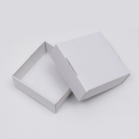Self -assembly box, craft, white, 16 x 16 x 6 cm-2