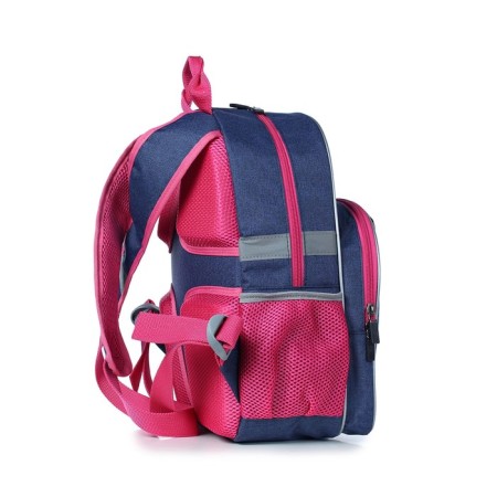 Youth backpack, 280x360x120 cm, blue T.-2