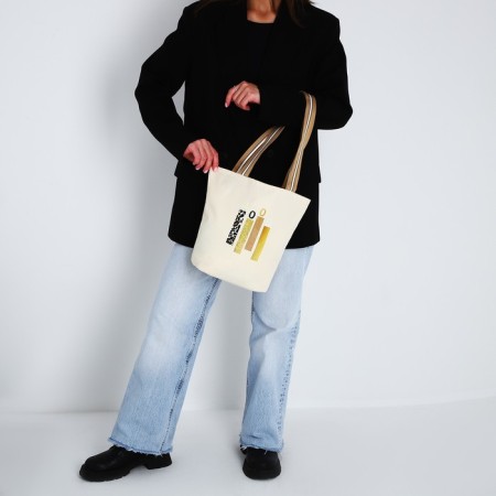 Shoper Mood, without lightning, with lining, beige color-6