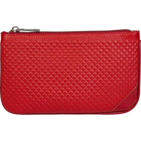 Cross-Bodi bag with Mumi zipper, with a cosmetic bag, red color-4