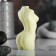 Figure soap "Women's body No. 1" White, 80g