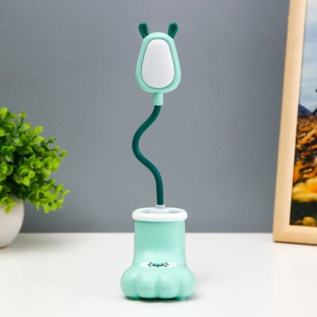 Board Lamp "FAI" 14XLED 3W USB AKB MIX 10.5x6.5x26 cm Risalux-24