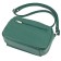Women's bag B2773-04110, emerald color, artificial leather, 70x7x14 cm