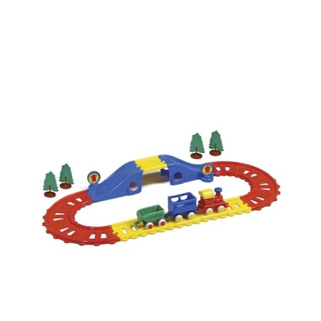 Viking City set “Railway, 21 elements”, in the box-1