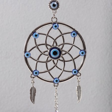 Suspension from the evil eye "Dreams" 8x21 cm-2