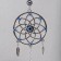 Suspension from the evil eye "Dreams" 8x21 cm