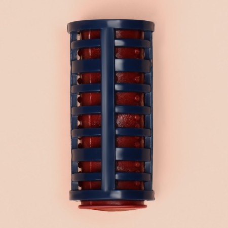 Thermal shields with a latch, d = 2.2 cm, 10 pcs, color mix-7