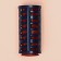 Thermal shields with a latch, d = 2.2 cm, 10 pcs, color mix