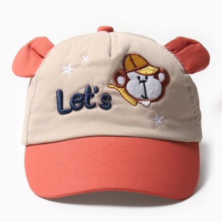 Ketka Children's Minaku "Let’s", col. Beige, rr 46-48-1