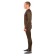 Thermal underwear is men's Pride Pointer, polyester, brown, rr 48-50 growth 182-188