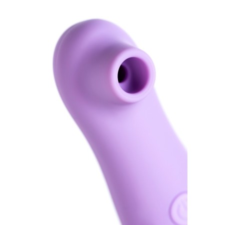 Vacuum-wave Flovetta byfa Lilac, clitoris stimulator, ABS plastic, 12.5 cm, purple color-9