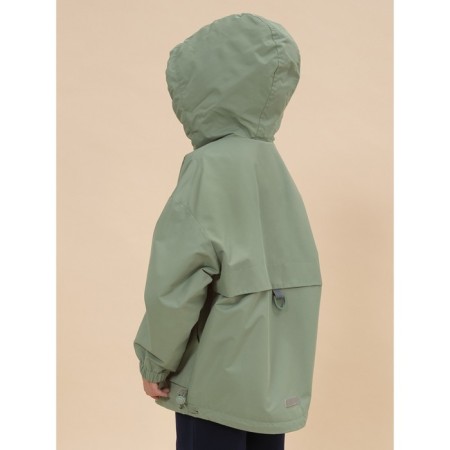 Windbreaker for boys, height 146 cm, green color-8