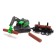 Excavator inertial "construction", with a trailer, mix