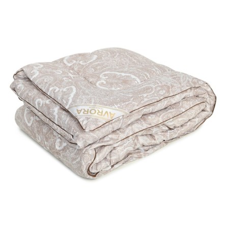 Camel wool blanket, size 175x205 cm, 400 g, mix color