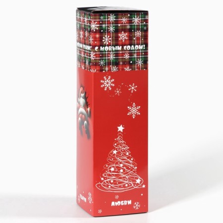 Thermos, 500 ml, the sleeve "bold. Strong", with a mug, retains heat 10 hours, 6.5 x 24 cm-10