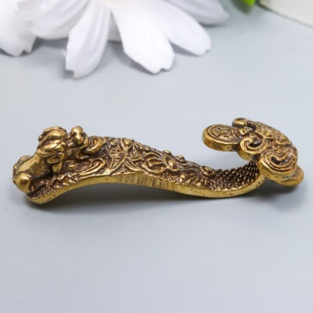 Souvenir brass "Zhui's rod - a symbol of power" 4.5 cm-3