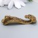Souvenir brass "Zhui's rod - a symbol of power" 4.5 cm