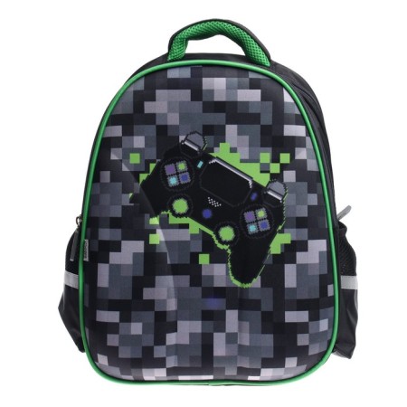 Backpack BACK CALLIGRATA "Game Pixels", 39 x 30 x 14 cm-6